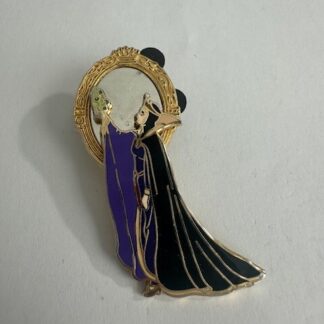 WDW Evil Queen Mirror Search For Imagination Event Sleeping Beauty Disney Pin E0