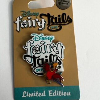 WDW Fairytails 2019 Logo Interchangeable Iago Aladdin Event LE Disney Pin (B)