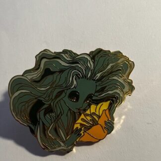 WDW Fantasia 2000 Sprite From The Firebird Suite Holding Flower Disney Pin (C3)