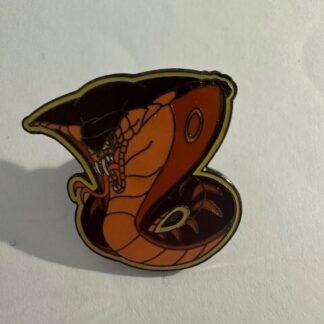 WDW Fantasmic Baseball Hat Set Glow In The Dark Jafar Snake Disney Pin (E5)