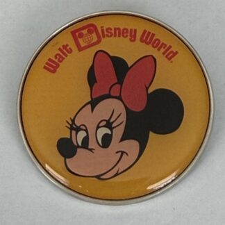 WDW Florida Project Mystery Character Buttons Minnie 2011 Disney Pin F9