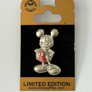 WDW - Gold Card Collection - Sculpted Metal - Mickey Mouse 2009 Disney Pin B