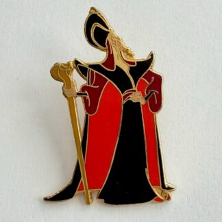 WDW - Jafar - Core - Aladdin - 2001 Pre-release Version Staff Disney Pin H5