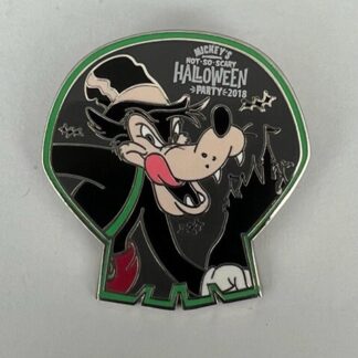 WDW MNSSHP 2018 Mystery’s The Big Bad Wild Disney Pin (B2)