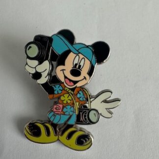 WDW - Mickey Mouse - AAA Travel Company - Tourist Disney Pin (A4)