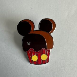 WDW - Mickey Mouse Cupcake - Treats - Hidden Disney 2025 Wave B Disney Pin C5
