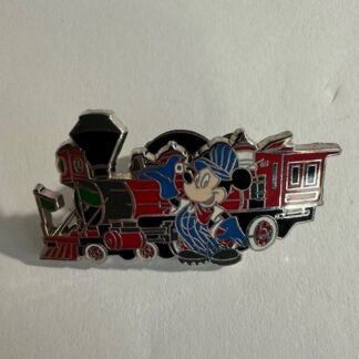 WDW - Mickey - Walt Disney World Railroad - 35 Magical Years  2006 Disney Pin F2