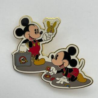 WDW Mickeys Super Star Trading Team Morty and Ferdie Nephews LE Disney Pin G5