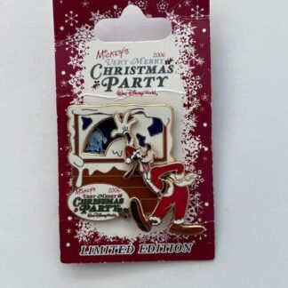 WDW Mickey’s Very Merry Christmas Party 2006 Donald Goofy Disney Pin (B)