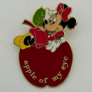WDW - Minnie Mouse - Apple of My Eye - Scented 2003 Disney Pin G8