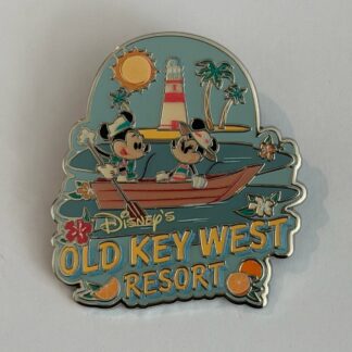 WDW - Minnie and Mickey - Rowing - Old Key West Resort 2024 Disney Pin H7