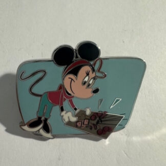WDW Minnie with tray Food And Wine Festival 2022 Mystery Disney Pin (B4)