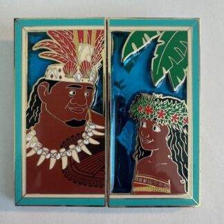 WDW Moana Family Memories One Family LE 750 Disney Pin (A8)