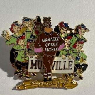 WDW Mudville Baseball Team Artist Choice #2 Family Gathering 2004 Disney Pin A1