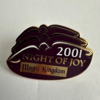 WDW - Night of Joy 2001 Magic Kingdom LE 500 Disney Pin C6