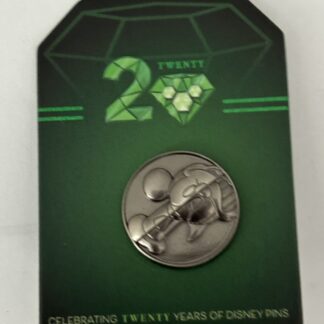WDW Pete Mickey Heroes Vs Villains Preview 20 Years Goodbye Gift Disney Pin (B)