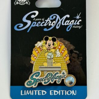 WDW - Piece of Disney History 2014 - SpectroMagic - Mickey Disney Pin B