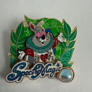WDW - Piece of Disney History 2015 - SpectroMagic -White Rabbit Disney Pin D6
