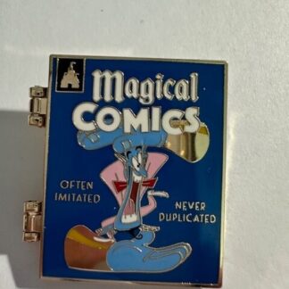 WDW Pin of the Month Magical Comics Genie LE Disney Pin 142435 (E0)