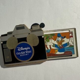 WDW - Resort Cameras - Disney's Old Key West Resort - Donald Disney Pin B0