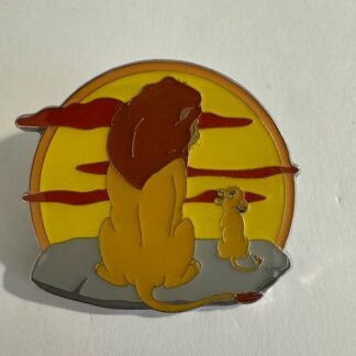 WDW - Simba and Mufasa - Lion King Disney Pin F1