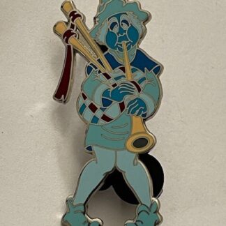 WDW The Haunted Mansion Friday The 13th Ghostly Quintet Bagpipe Disney Pin (B8)