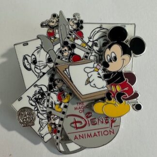 WDW The Magic of Animation Hollywood Studios Maria Stuckey 2025 Disney Pin F2