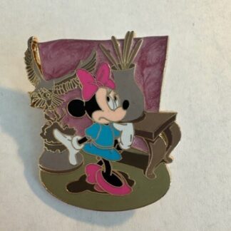 WDW The Twilight Zone Tower Of Terror Minnie Mouse Inside Lobby Disney Pin (C2)