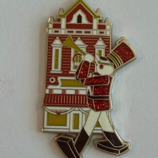 WDW Toy Soldier at the Confectionery Building Gingerbread 2025 Disney Pin H5