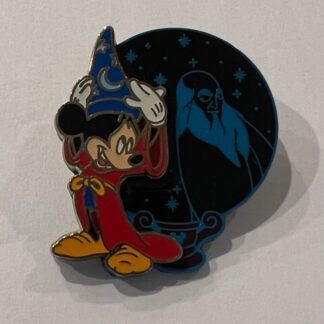 WDW Valiant And Villainous Sorcerer Mickey And Yensid Disney Pin (A1)