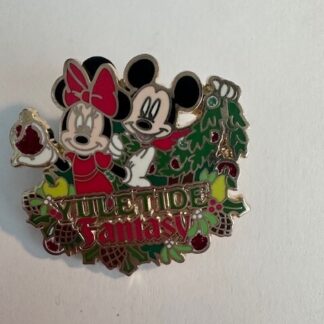 WDW Yuletide Fantasy Tour 2016 Christmas Disney Pin (D6)