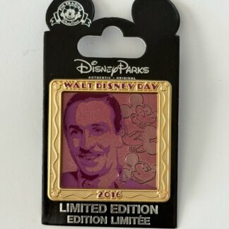 Walt Disney Day 2016 Portrait Frame Mickey Faces 3D Pin LE  Disney Pin B