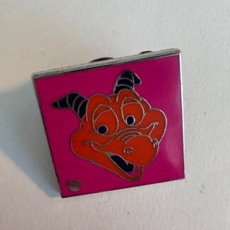 Walt Disney "Figment" Dragon #5 of 5 Hidden Mickey Collectible Trading Pin (A0)