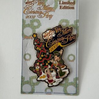 Walt Disney World 2002 Mickey's Very Merry Christmas Party Mickey Disney Pin B