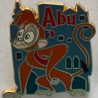 Walt Disney World 2004 Aladdin Abu Character Lanyard Pin Series (C6)
