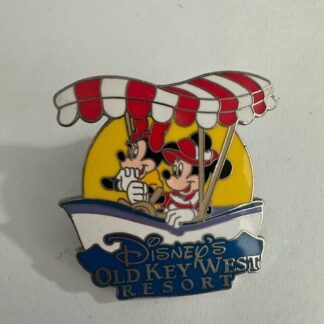 Walt Disney World Disney's Old Key West Resort Mickey And Minnie Mouse (E7)