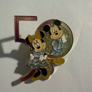 Walt Disney World WDW 50th Anniversary Mickey Minnie Pin (D7)