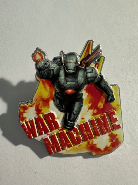 War Machine Marvel Avengers 2023 Disney Pin E0