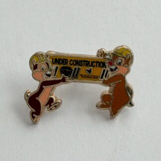 Wilderness Lodge Under Construction Chip Dale Large Version Disney Pin H5
