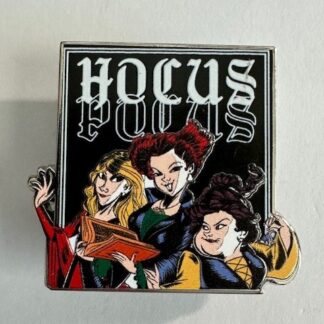 Winifred Mary Sarah Sanderson Sisters Hocus Pocus Mystery 2022 Disney Pin F2