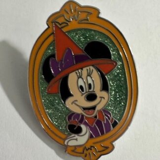 Witch Minnie - Halloween 2025 Countdown Calendar Boxed Mystery Disney Pin F7