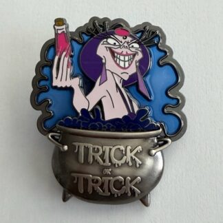 Yzma - Villains Trick or Trick Cauldron - Halloween 2024  Disney Pin H0