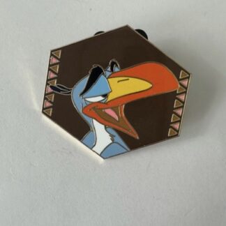 Zazu Laughing Characters Lion King 30th Anniversary Mystery Disney Pin A3