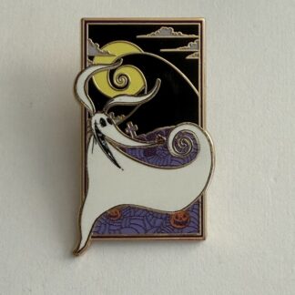 Zero - The Nightmare Before Christmas Moon # 167795 2024 Disney Pin H0