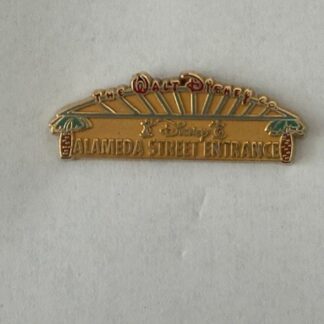 12 Months of Magic - Disney Buildings Alameda Street Entrance 2002 Disney Pin F8