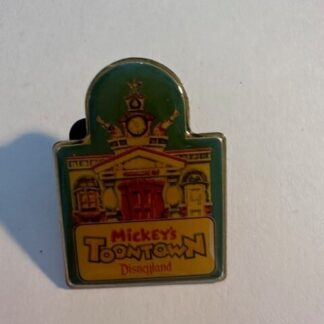 1993 Disneyland Mickeys Toontown Club Promo Pin (D6)