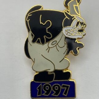 1997 Peg Leg Pete Walt Disney World WDW Disneyana Convention Pin G6