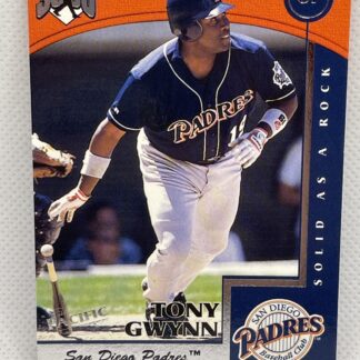 1999 Pacific Omega Hit Machine 3000 /3000 Tony Gwynn #4 HOF