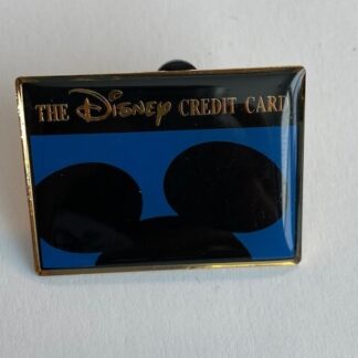2000 WDW Disneyana Business Group Credit Card Black Blue Earhat Disney Pin (A1)