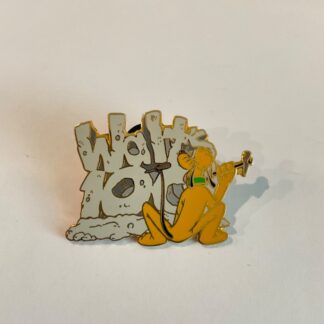 2001 Artist Pluto Sculpting Works of Art Walt's 100th Year Disney Pin F4
